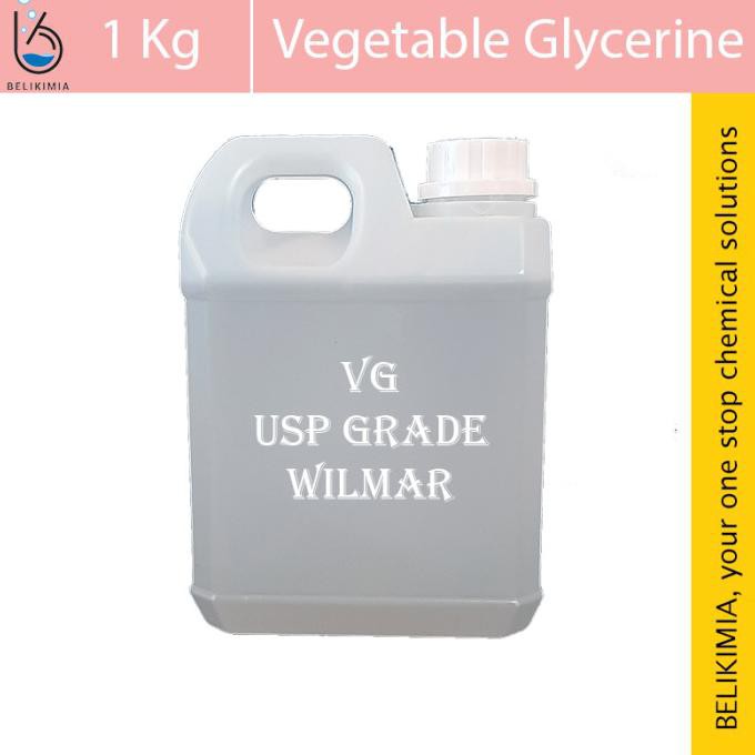 

Vegetable Gliserin / Vegetable Glycerin / VG USP 1 Kg