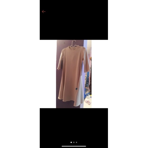 preloved gamis casila size 1 tahun