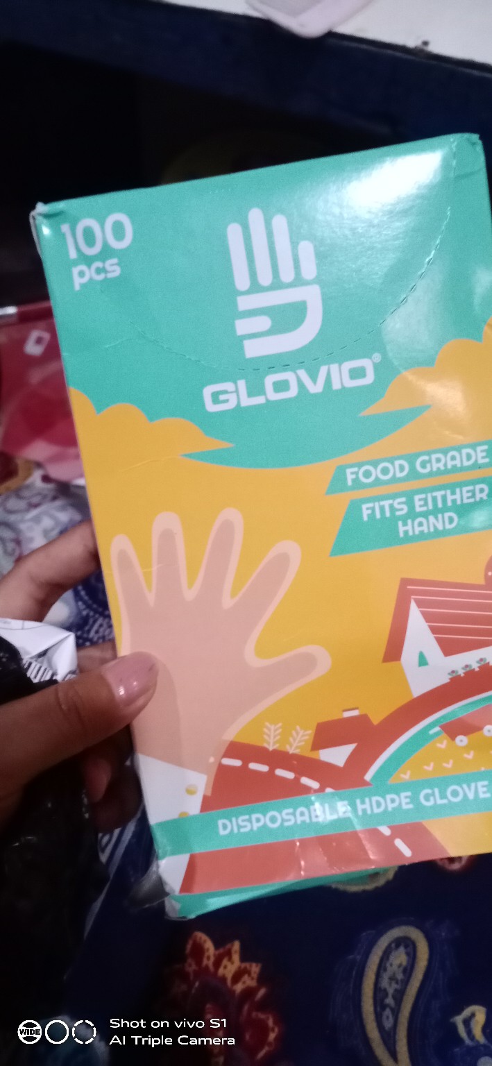 Sarung Tangan Plastik Glovio