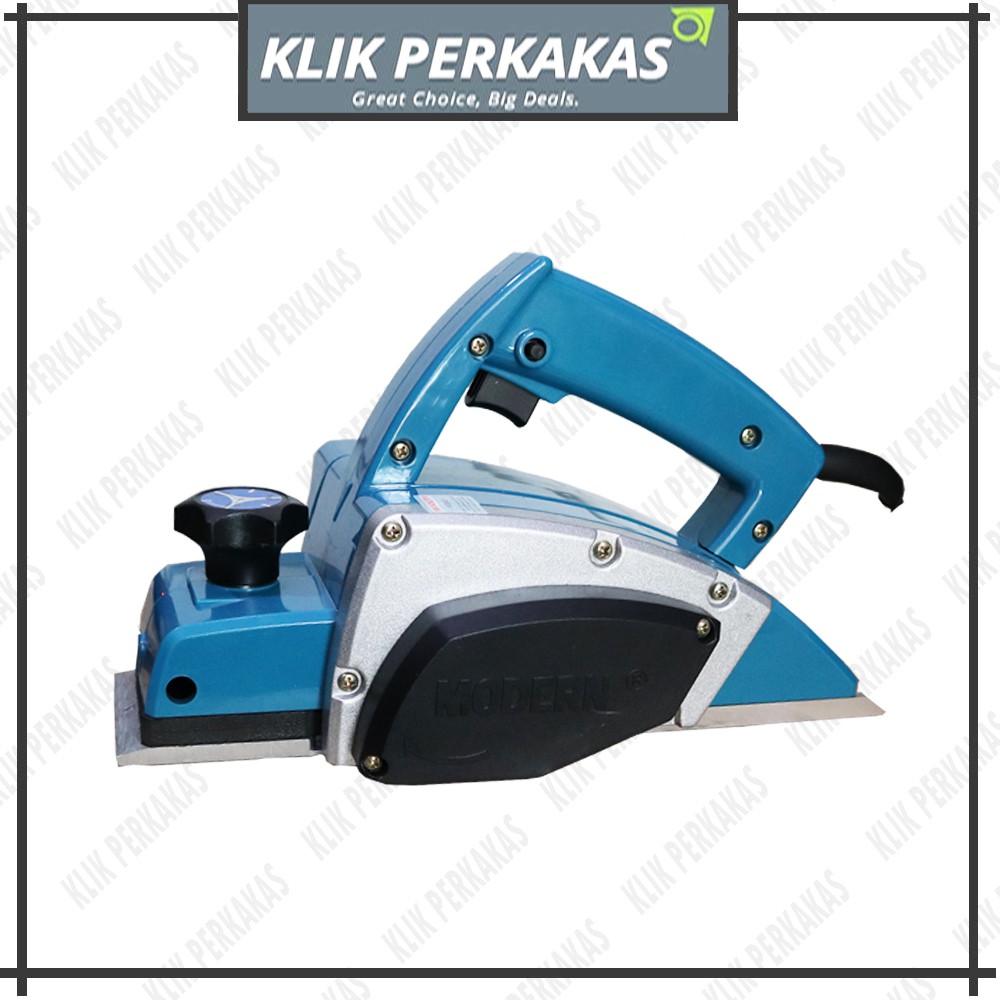 Paket Mesin Bor Fisch 10mm TD815600 + Mesin Planer Modern Paket 2 in 1