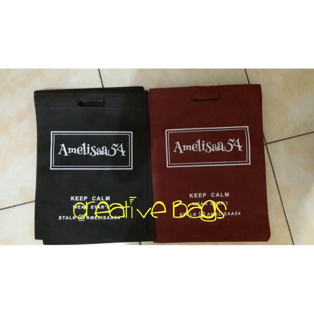 

Tas Spunbond Oval 30x40 isi 20 pcs