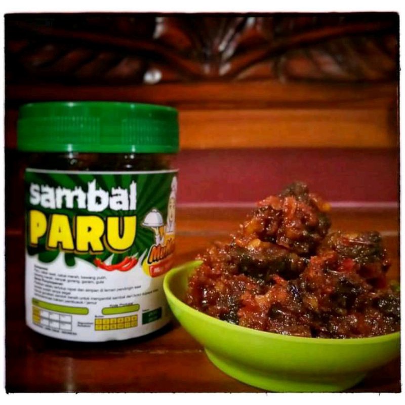 

Sambal Paru Mumase