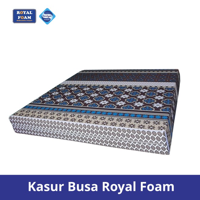 [Royal Foam] Kasur Busa Kesehatan D23 Original Garansi 15 Tahun