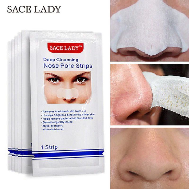 Sace Lady Masker Komedo Strip