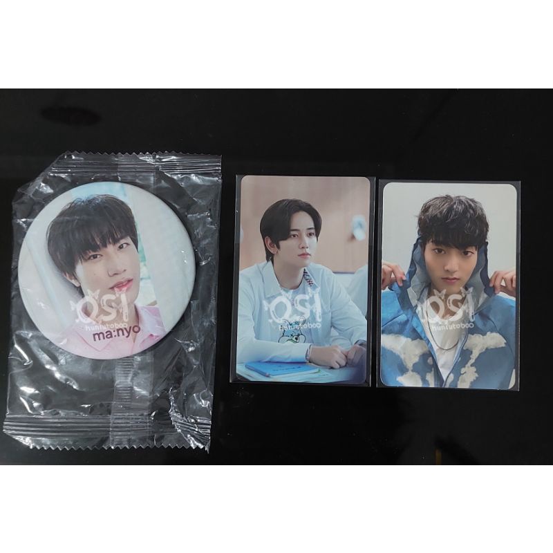 pc mashiho hantu tmc the mysterious class yedam mirror button manyo haruto ch2 black version selfie