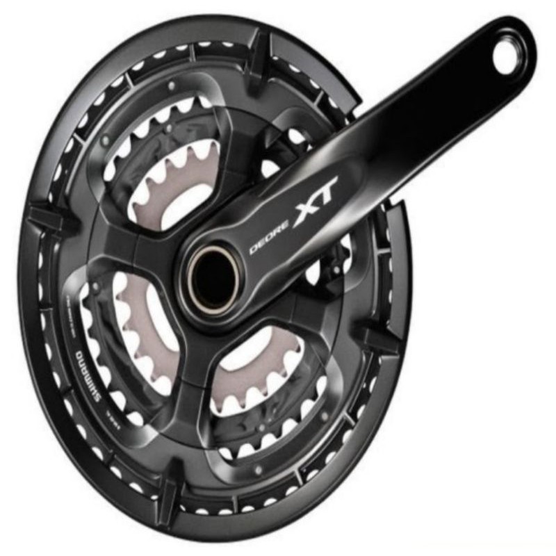 CRANK SET SHIMANO DEORE XT TRIPLE FC - T8000 BUKAN DEORE - SLX -XTR