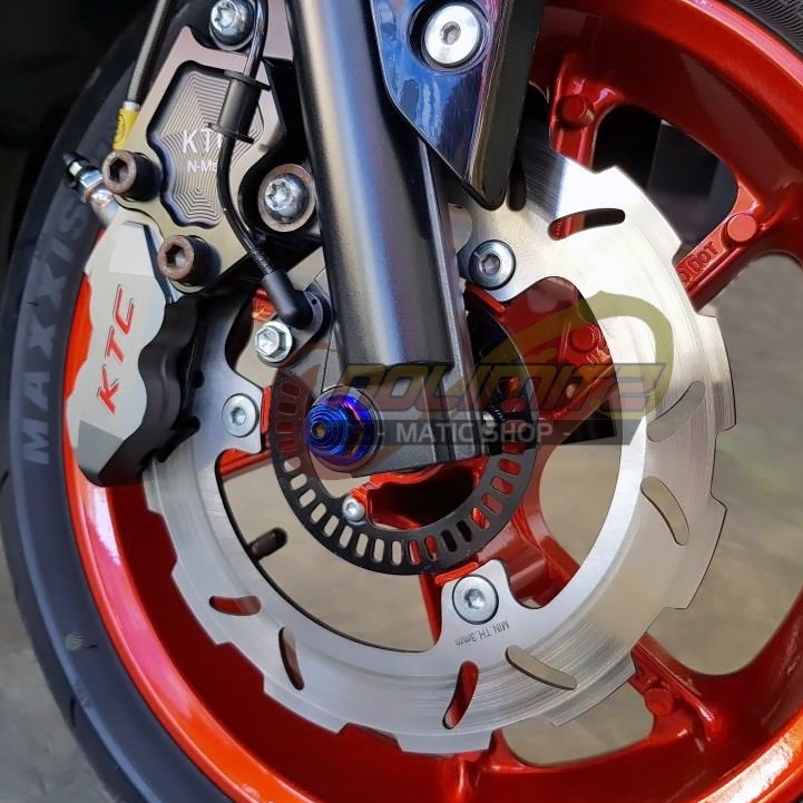 Disc Brake TDR Racing Piringan Cakram TMAX Depan Yamaha NMAX Aerox 155 Lexi