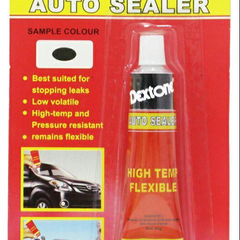 Lem Dextone Silicone Red 70 Gram Sealer Auto Untuk Mesin Mobil Motor Industri Super Kuat