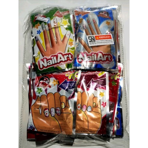

PERMEN NailArt 20Pcs