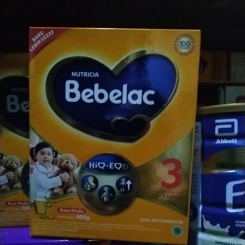 

NUTRICIA BEBELAC 3 MADU 400GR 400 GR