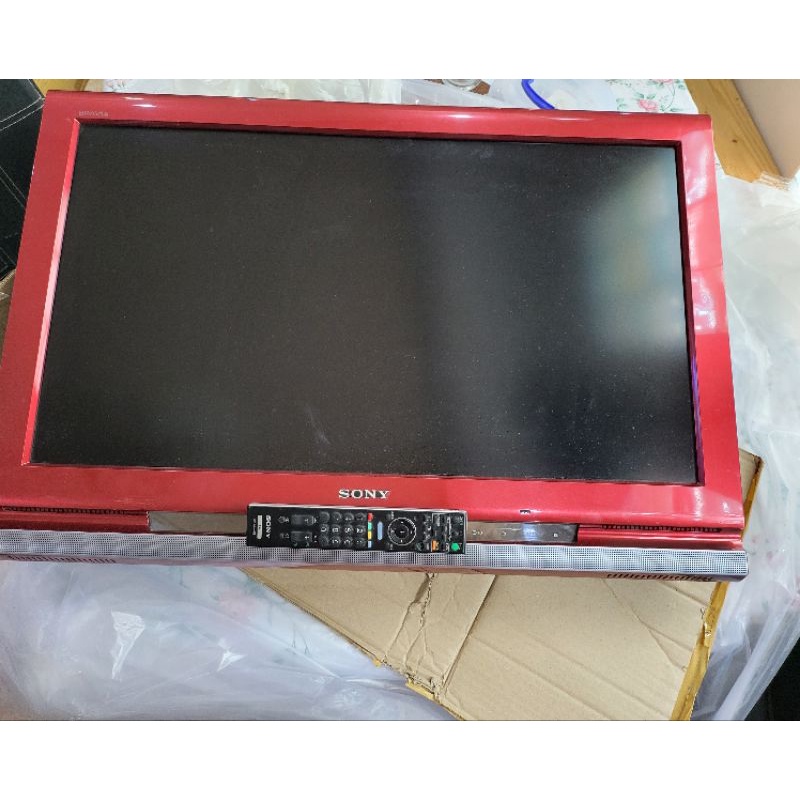 (SOLD) (2 TV) 1 TV  Sony Bravia LCD 32 inc Dan 1 TV LED Samsung 32 inc