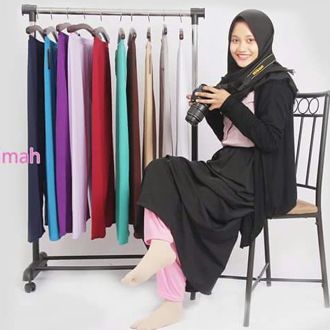 [ HARGA GROSIR ] Celamis Polos Panjang - Legging / inner pants dewasa MURAH