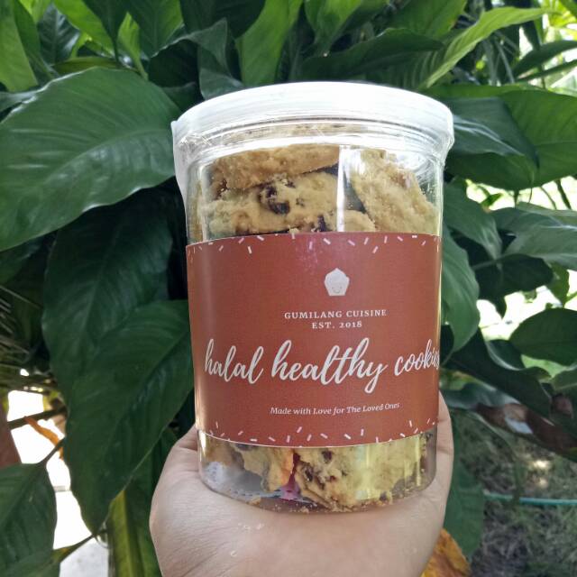 

Kukis Kurma Vanilla Gluten Free/Bebas Gluten Bebas Gula Pasir