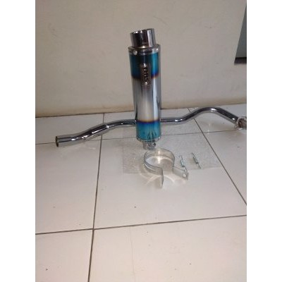 Knalpot racing dbs satria fu Limited