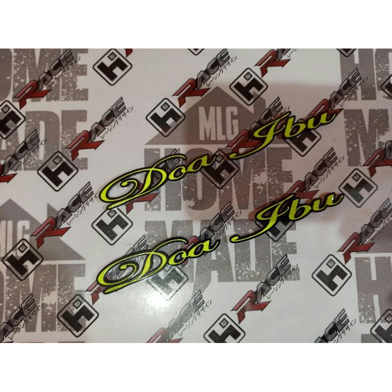 Emblem Custom Logo Stiker Nmax