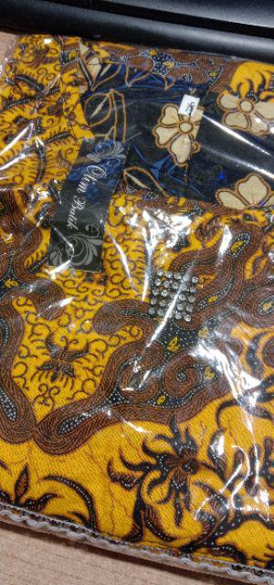 118. Gamis Batik Anak Balpong