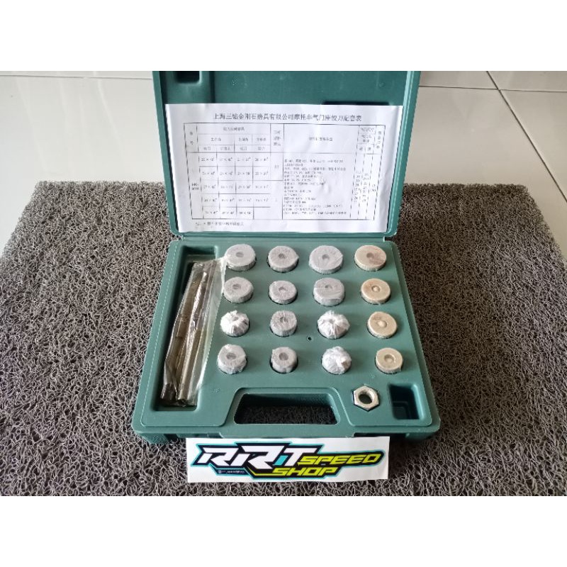 RRT CUTER VALVE / ALAT SETING KLEP MOTOR OVERSIZE 22 - 31 MM