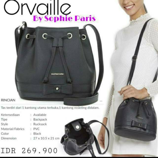 TAS ORVAILLE SHOPIE PARIS