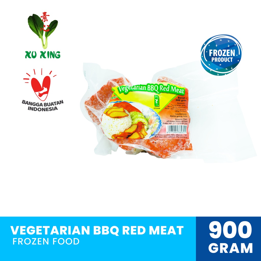 

Chasio - Vegetarian BBQ Red Meat [900Gram]