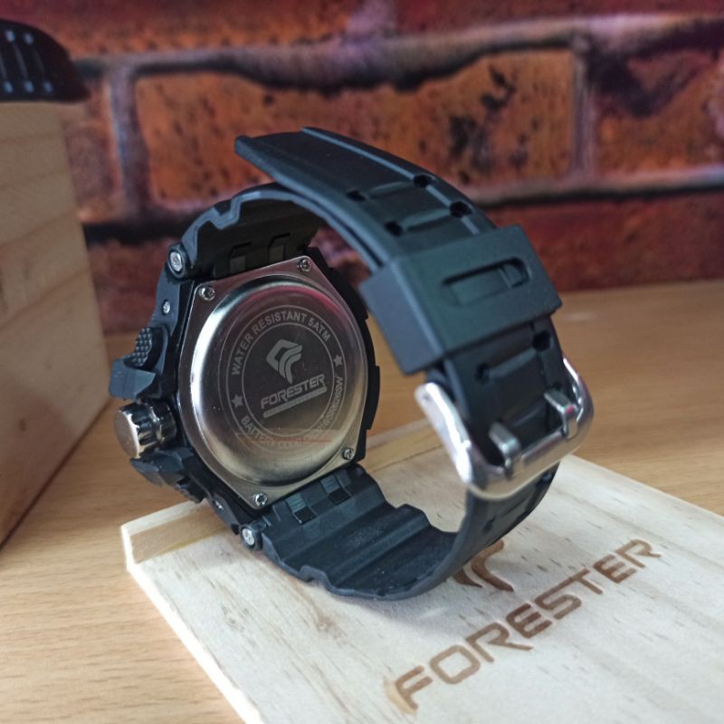 Jam Tangan Forester JTF 1001 Jam Tahan Air Original