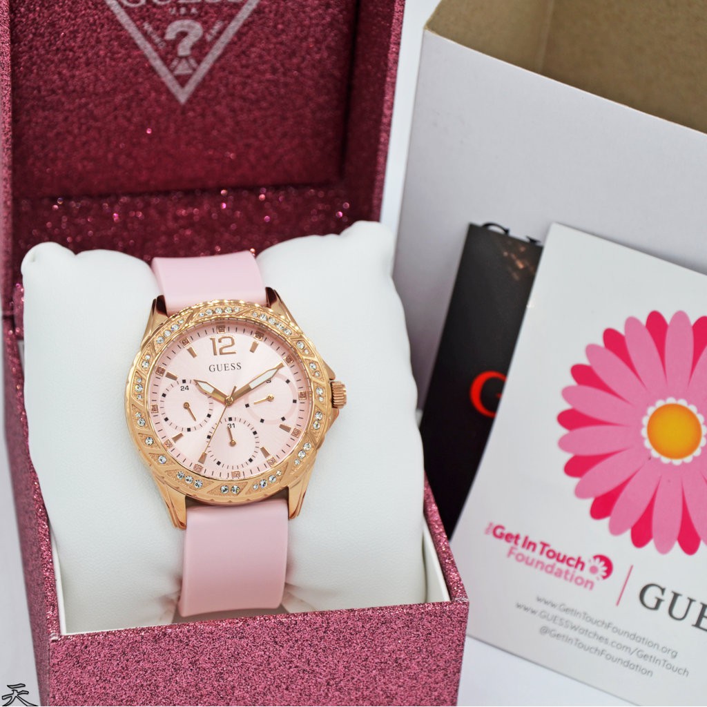 GUESS W0032L9 - Jam Tangan Wanita - Original - Pink