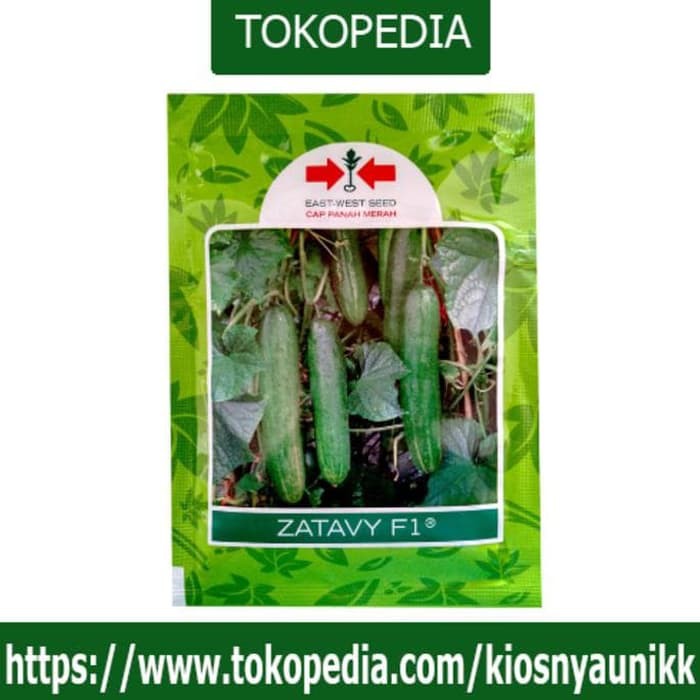 

PERKEBUNAN/ BENIH BIBIT MENTIMUN TIMUN ZATAVY F1 20 GRAM HOT