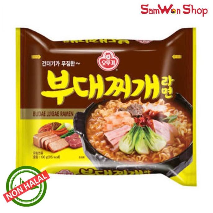 OTTOGI BUDAE JJIGAE RAMEN RAMEN - MIE INSTAN KUAH KOREA (NON HALAL)