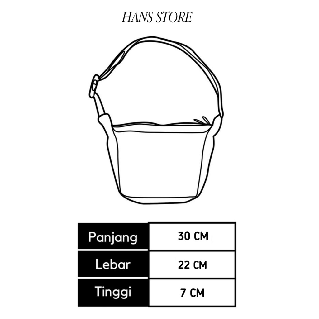 [HS016] Sling bagcasul ts selempang aesthetic