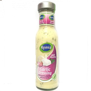 

REMIA SALAD GARLIC DRESSING 250ML