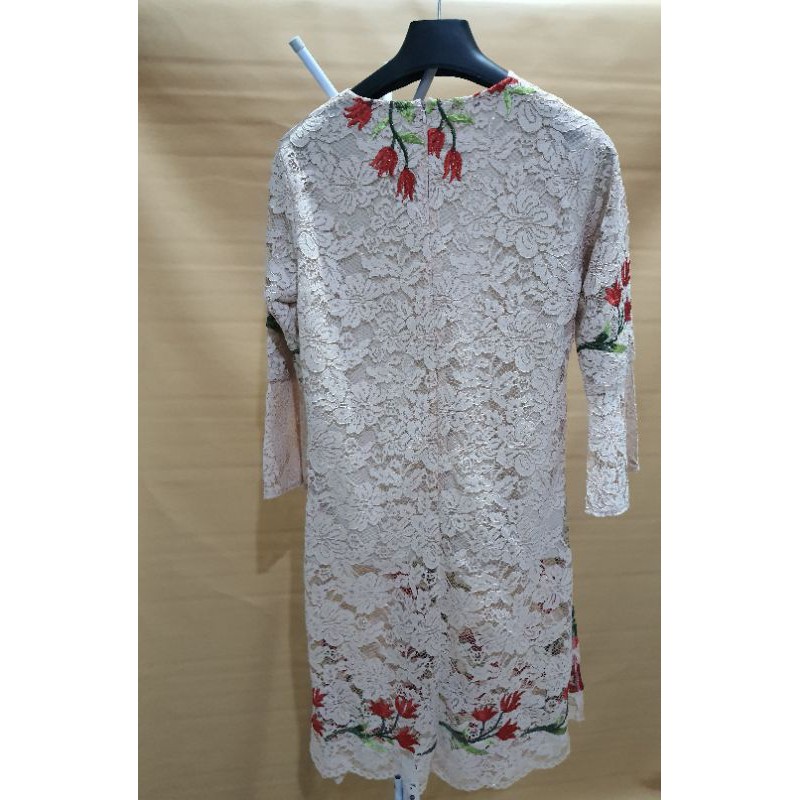 Baru baju kurung brokat