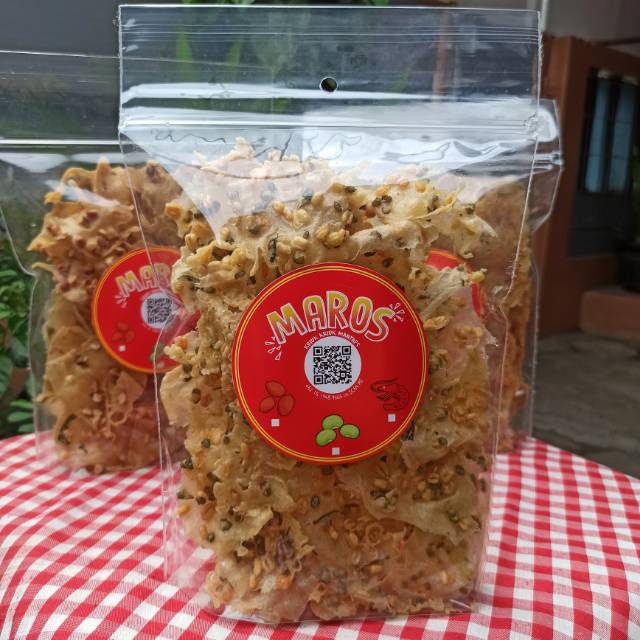 

Rempeyek Peyek Kacang Ijo 220gr