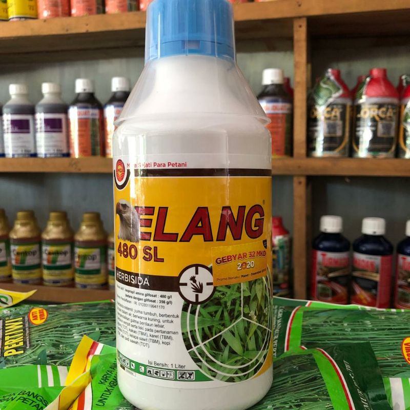 Herbisida Elang 480SL 1Liter