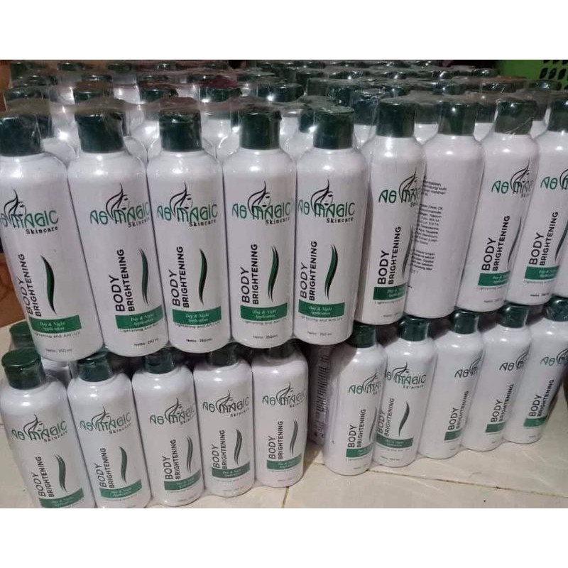 body brightening as magic 250gram