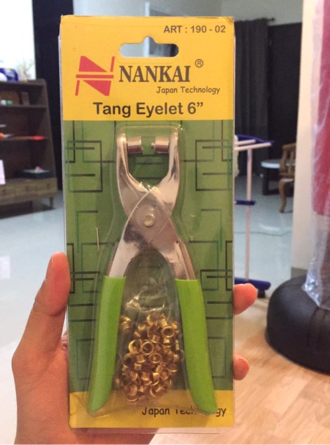 Tang Pembolong 6 Inch Mata Ayam Tang Eyelet Nankai