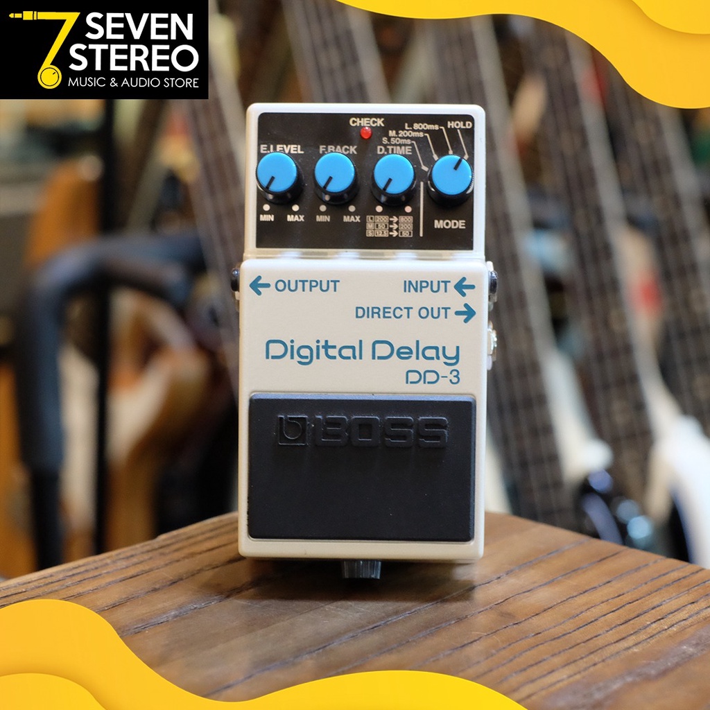 Boss DD-3 DD3 Digital Delay