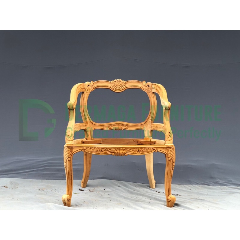 KURSI TAMU ROYAL KAYU MAHONI KURSI PELAMINAN KURSI TERAS TERMURAH DERMAGA FURNITURE JEPARA