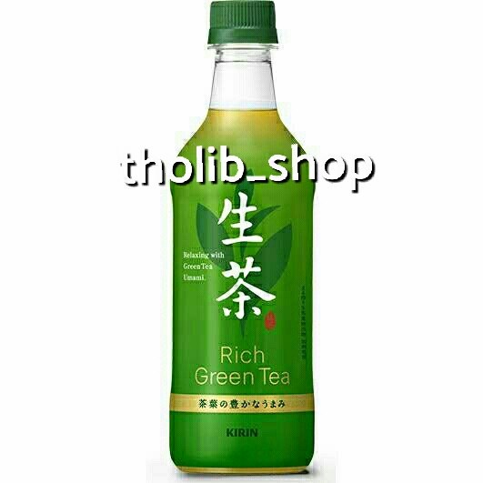 

kirin nama cha rich green tea 525ml