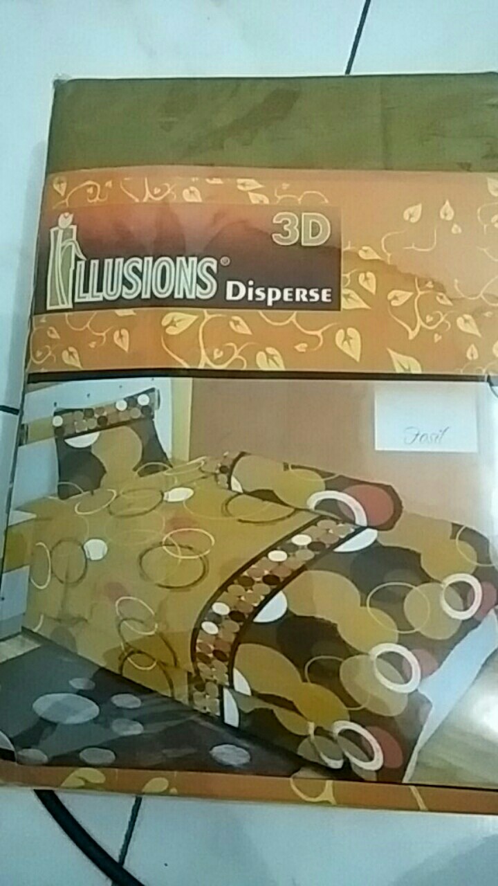 Illusions - Fosil - Sprei Single