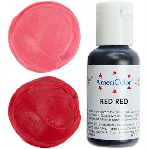 

Americolor Softgel Paste Red Red pewarna merah
