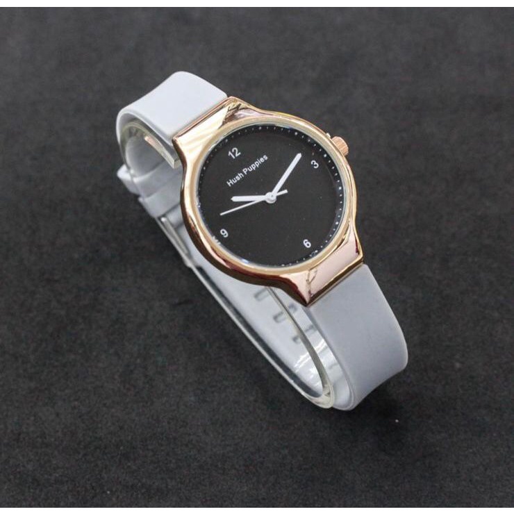 (SS)JAM TANGAN WANITA ANALOG FASHION STRAP RUBBER HP-1368