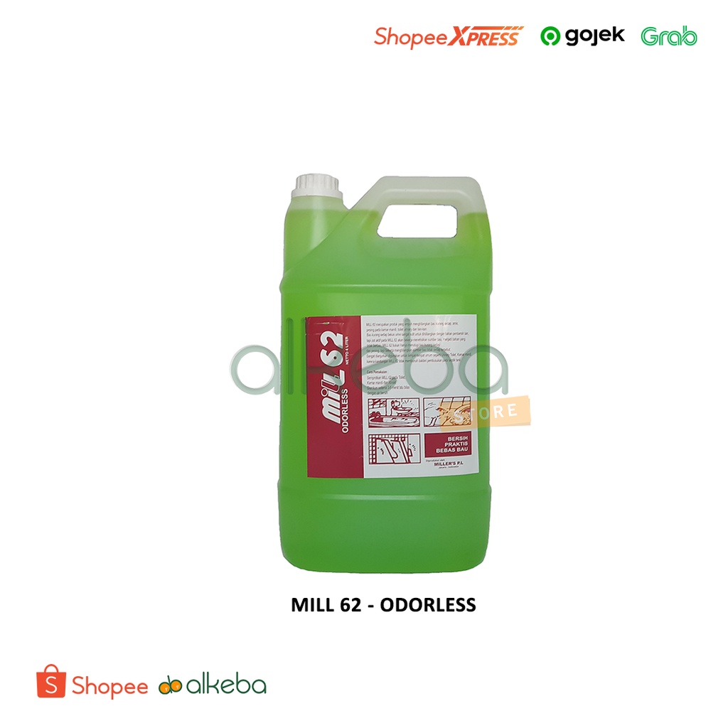 ODORLESS 4 LITER - Anti Pesing Cairan Pengahrum Urin