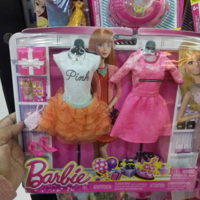 Mainan Anak Baju Barbie