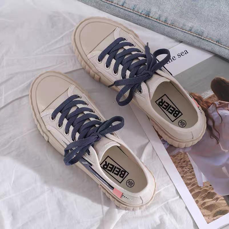 FREE BOX Dallia Sepatu Sneakers Wanita Sepatu Import Fashion Wanita Korea Termurah Sepatu Casual Sneakers Wanita Sport Shoes NS8805