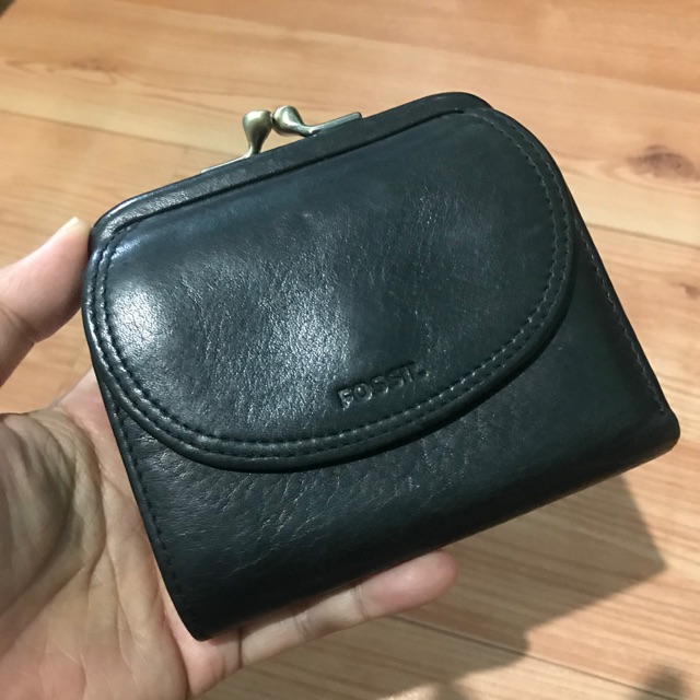 Fossil Short Wallet Kisslock