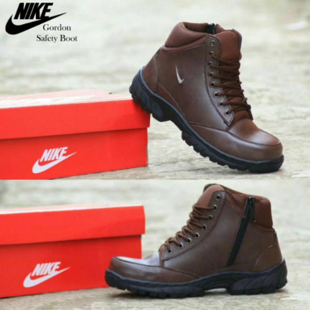 Sepatu Safety Boots Nike Gordon Murah 