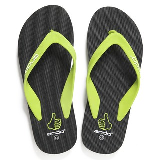  Sandal  Jepit  Pria  Sendal Jepit  Ando  Hawaii Like in Black 