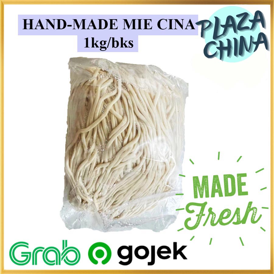 

Hand-made Mie Cina 1 bungkus 1kg