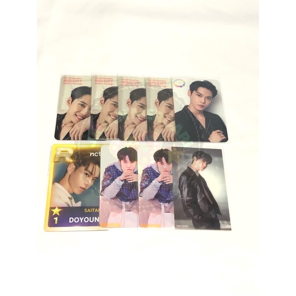 DOYOUNG NCT127 NCT U PHOTOCARD ARENA WTMP R CARD SAITAMA AWAKEN