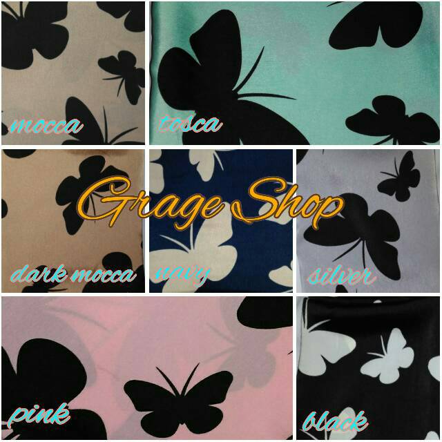 Royal silk sale Best seller pasmina kupu kupu kupu-kupu kupu - kupu pashmina butterfly scarf