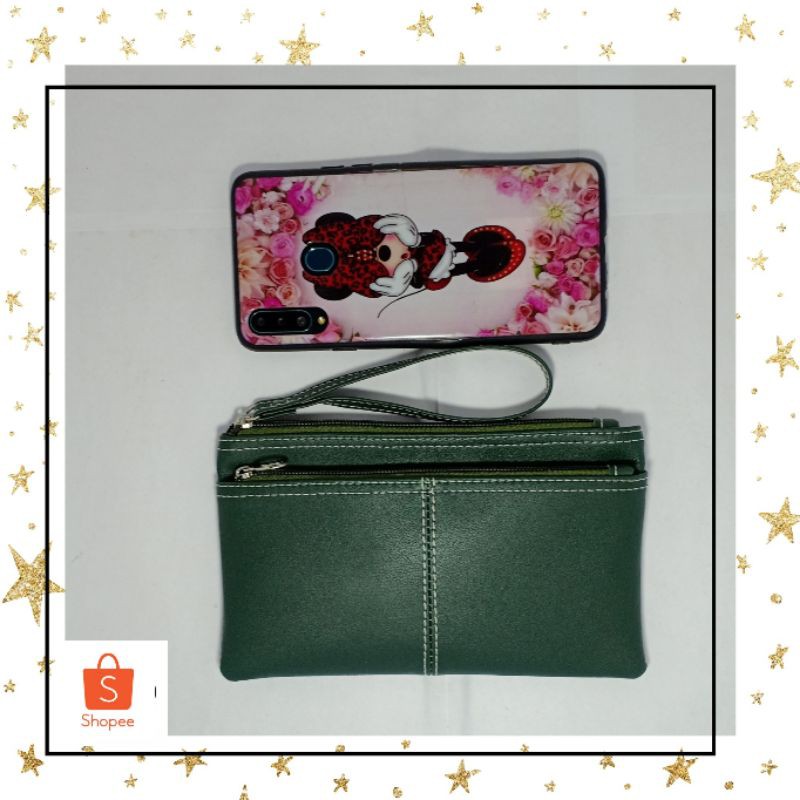 aishoo#dompet wanita tempat hp dan uang/Dompet serbaguna.